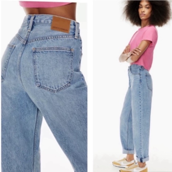 Aritzia Denim - Aritzia Denim Forum The Boyfriend High Rise Loose Jeans